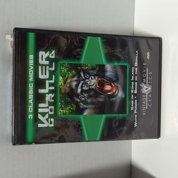 Vintage Movie Classics Killer Gorilla 3 Movies Limited Edition DVD - Picture 6 of 9
